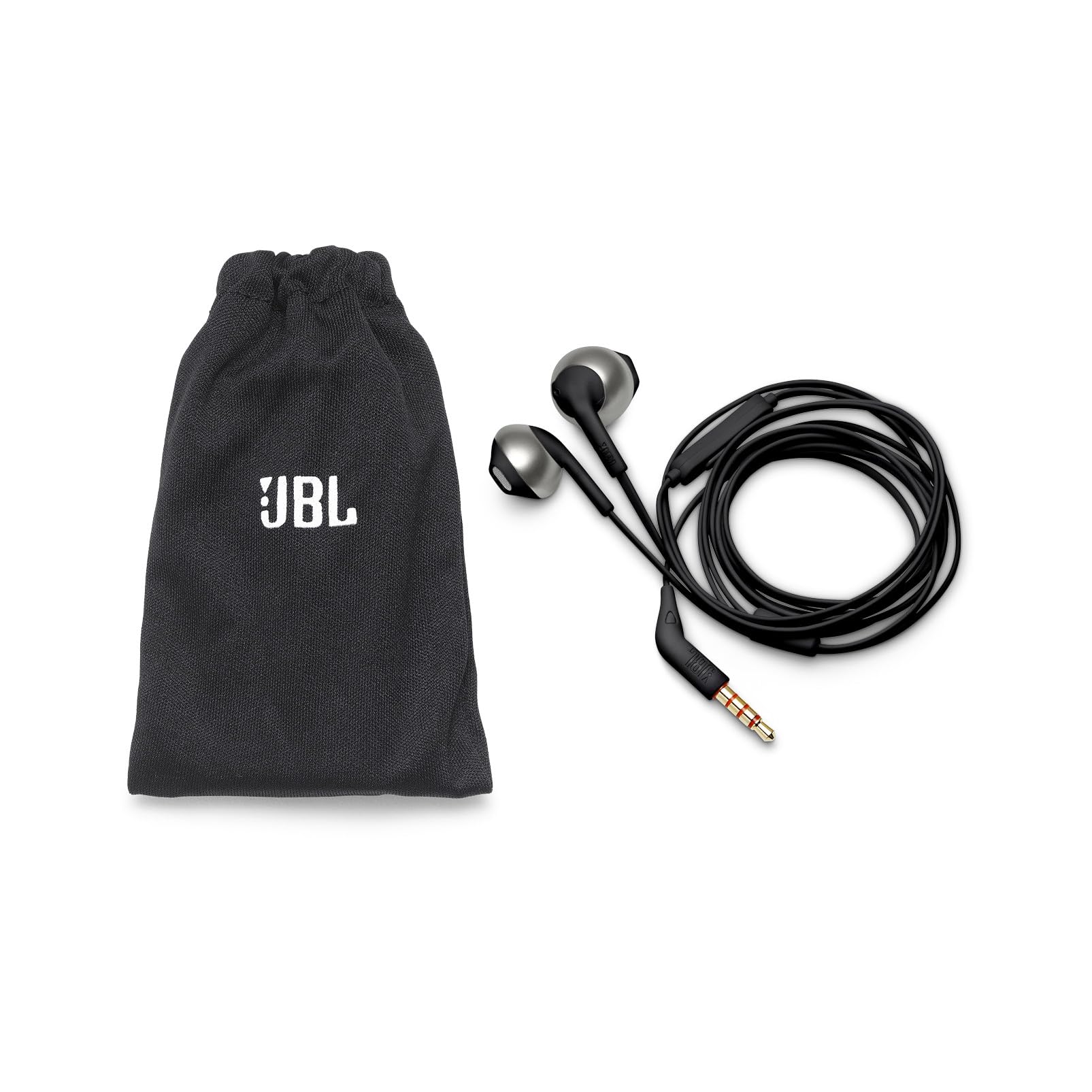 JBL T205 - Auriculares (Alámbrico, Dentro de oído, Binaural, Intraaural, 20-20000 Hz, Negro) JBL T205 - Auriculares (Alámbrico, Dentro de oído, Binaural, Intraaural, 20-20000 Hz, Negro)
